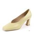 [KUHEE] Pumps_ 2114K 7cm _ Pumps Women's High heels, Wedding, Party shoes, Handmade, Cowhide _ Made in Korea
